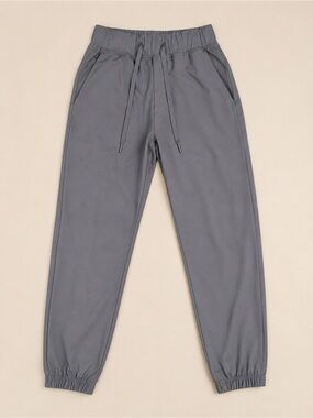 Cory Vines Gray Performance Jogger Pants Drawstring Stretch Athleisure Small